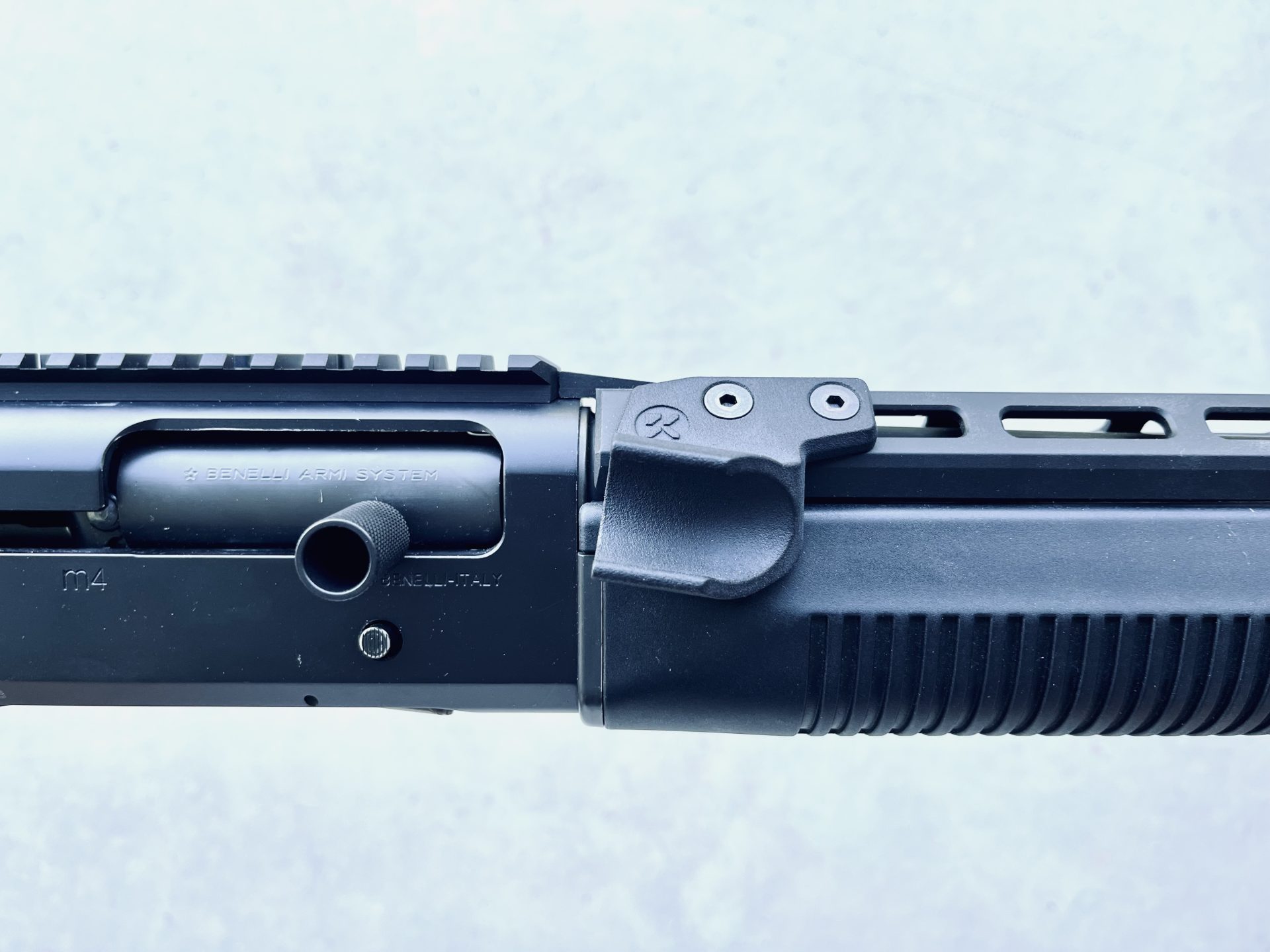Offset M-LOK Match Saver for Rx Arms Heat Shield - Image 3